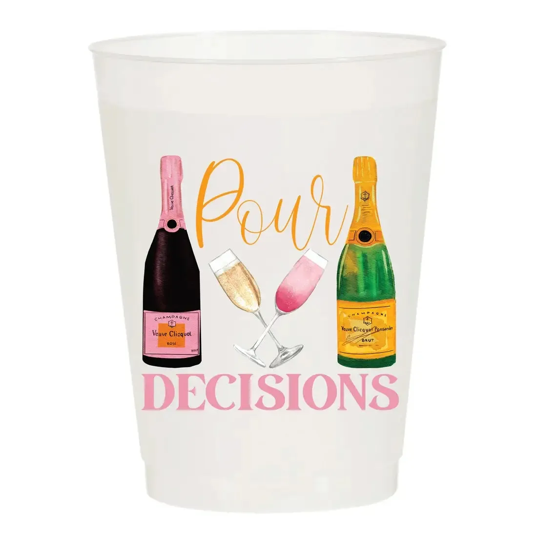 Pour Decisions Tumbler