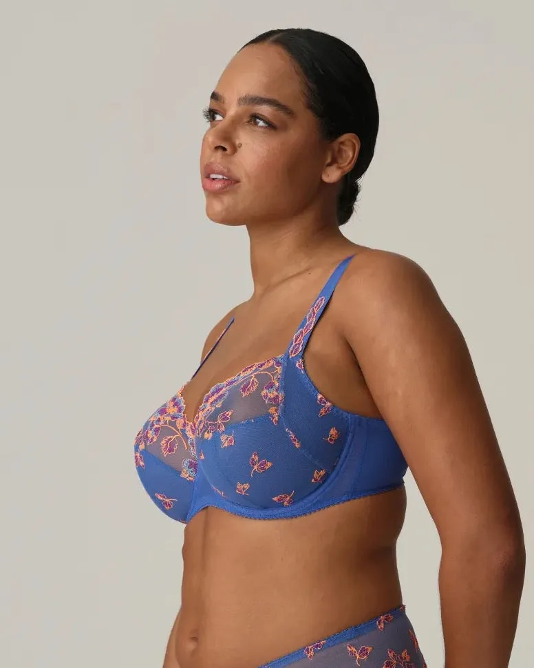 Prima Donna - Lenca Vertical Seam Balcony Bra - Blue Eyes