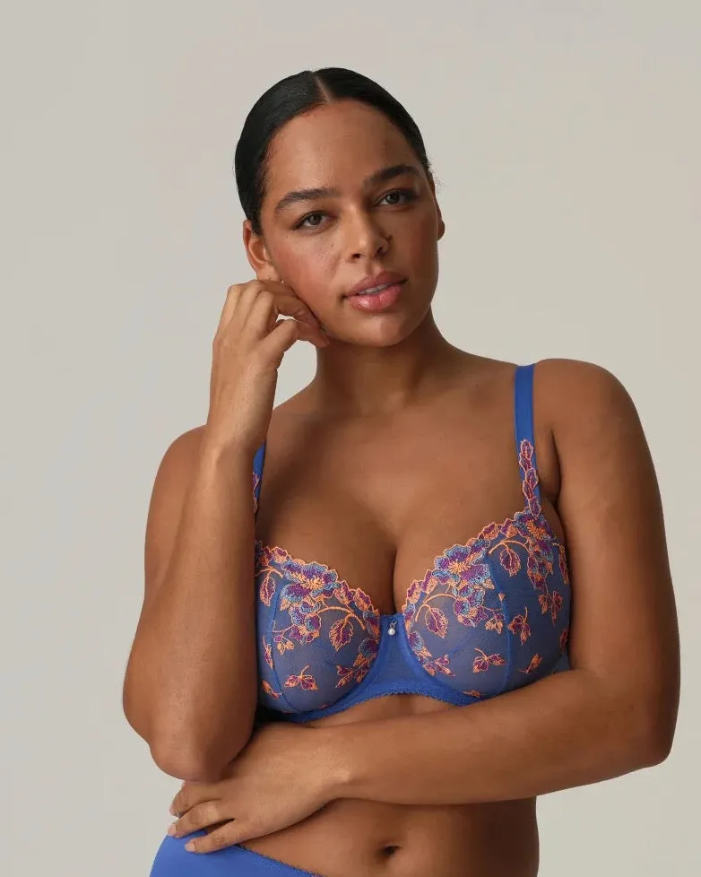 Prima Donna - Lenca Vertical Seam Balcony Bra - Blue Eyes