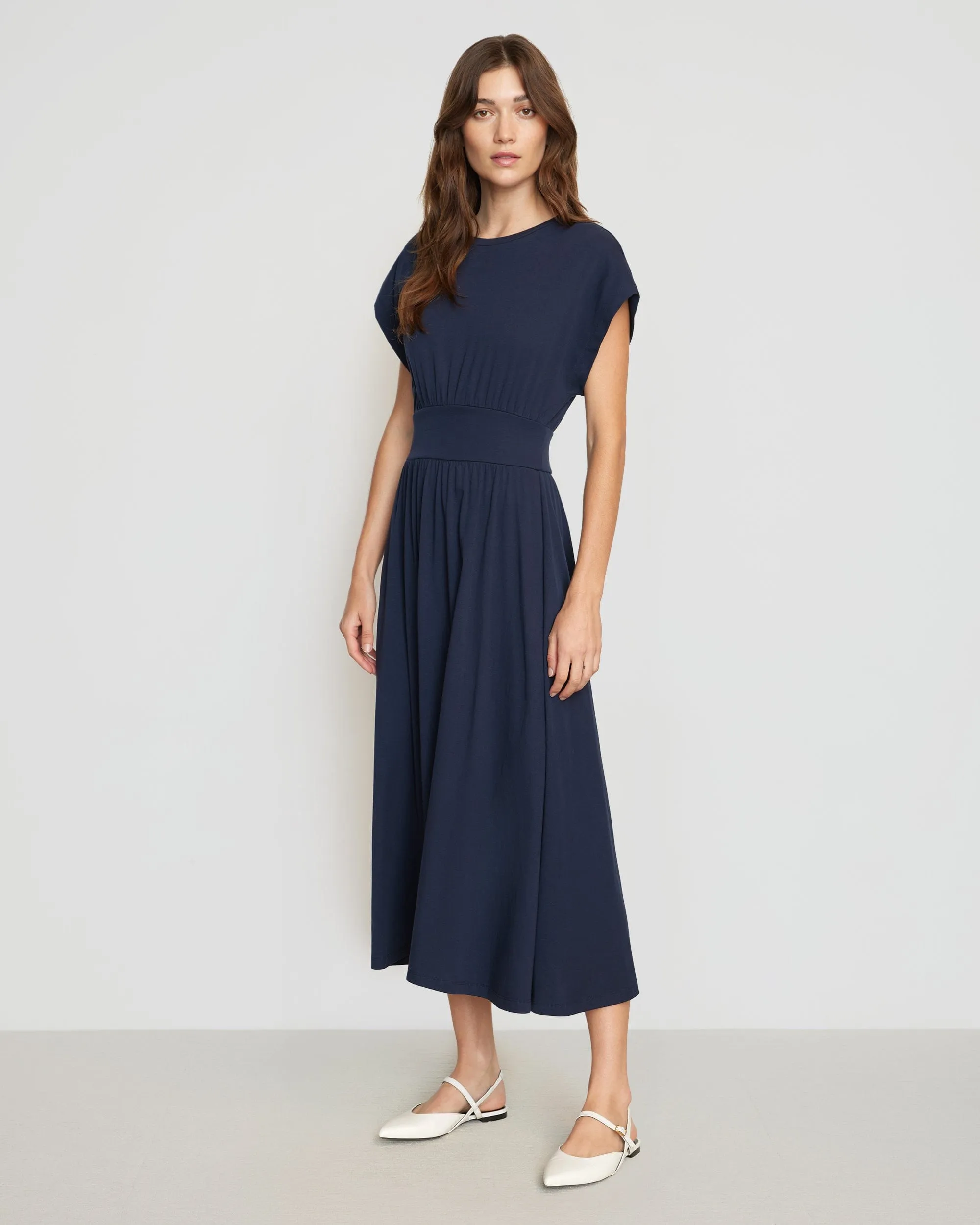 Prima Jersey Midi Dress