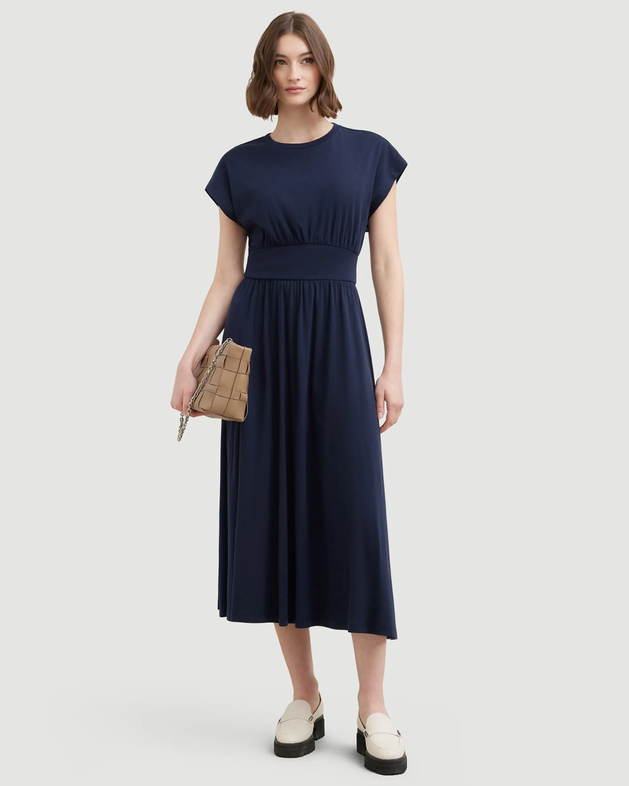 Prima Jersey Midi Dress