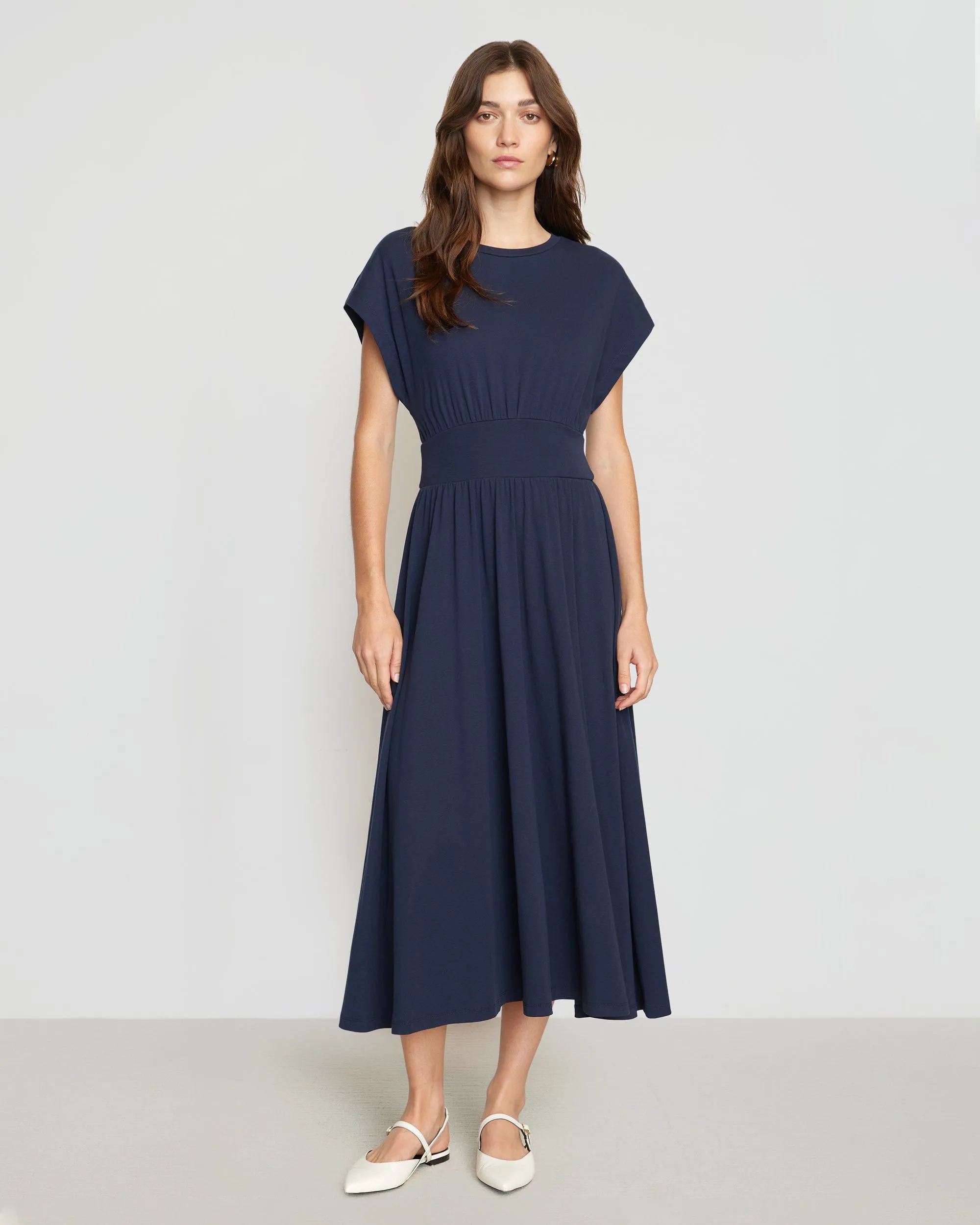 Prima Jersey Midi Dress