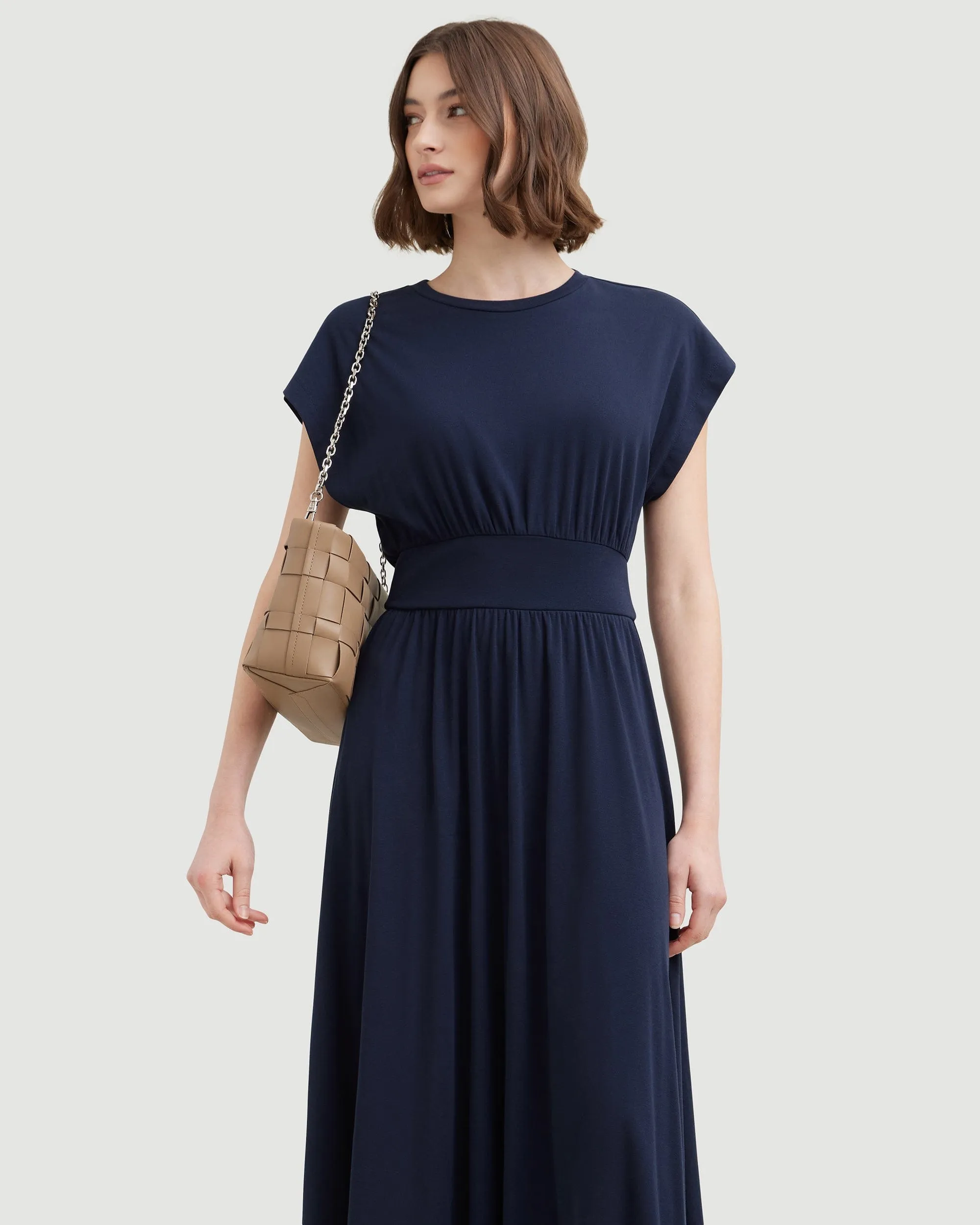 Prima Jersey Midi Dress