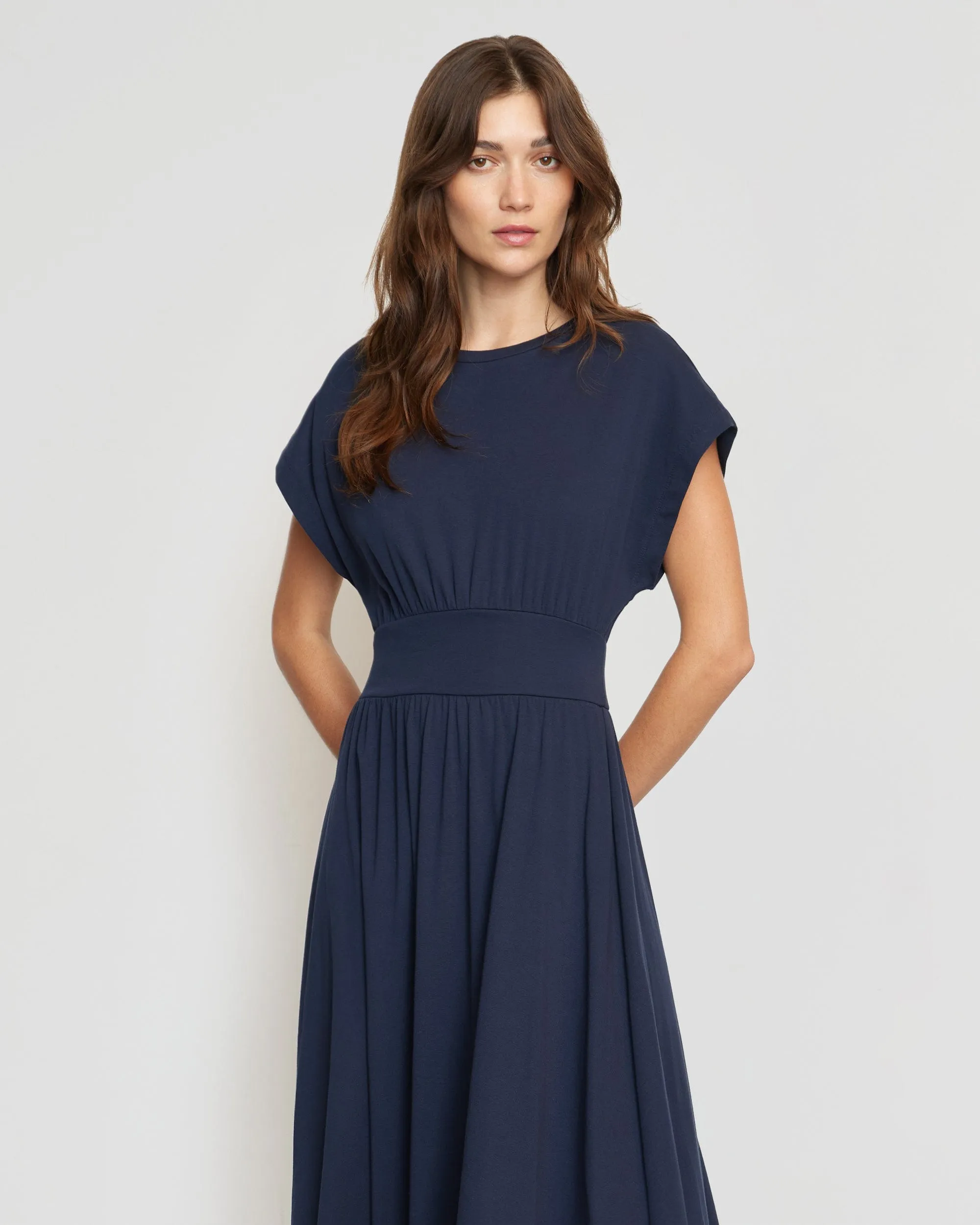 Prima Jersey Midi Dress