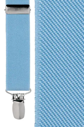 "Beckett" Kids Light Blue Suspenders