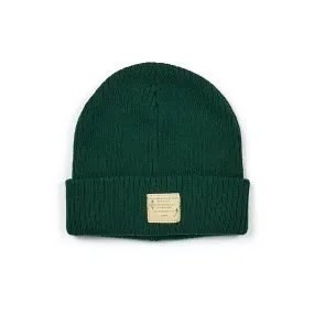 Reason Patch Beanie - Emerald