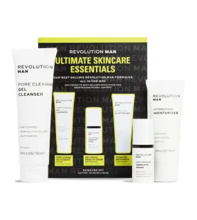 Revolution Man - Set de regalo Ultimate Skincare Essentials