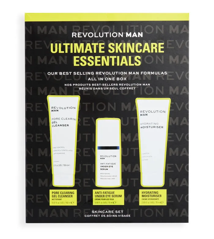 Revolution Man - Set de regalo Ultimate Skincare Essentials