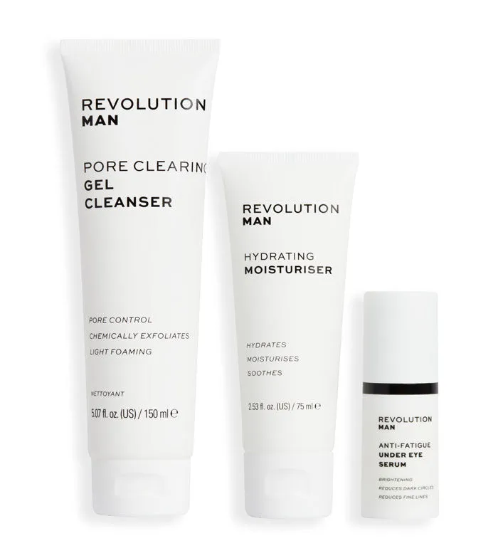 Revolution Man - Set de regalo Ultimate Skincare Essentials