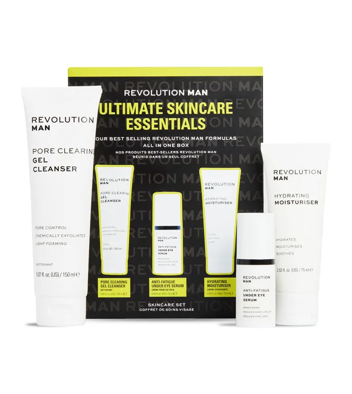 Revolution Man - Set de regalo Ultimate Skincare Essentials