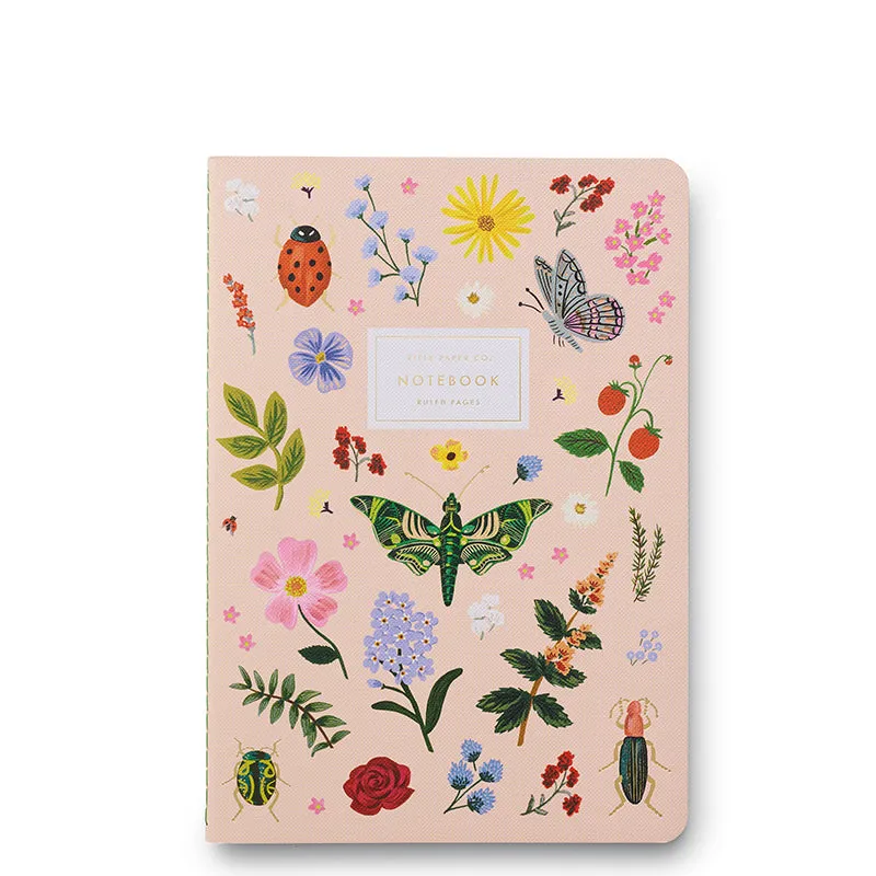 RIFLE PAPER CO. | Curio Stitched Notebook Set