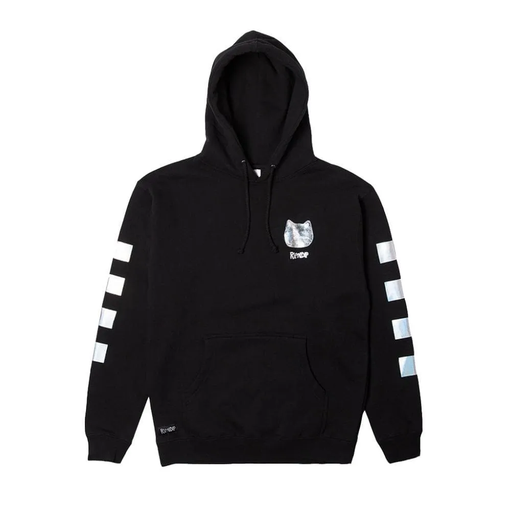 RipNDip ILLUSION HOODIE -BLACK