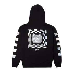 RipNDip ILLUSION HOODIE -BLACK