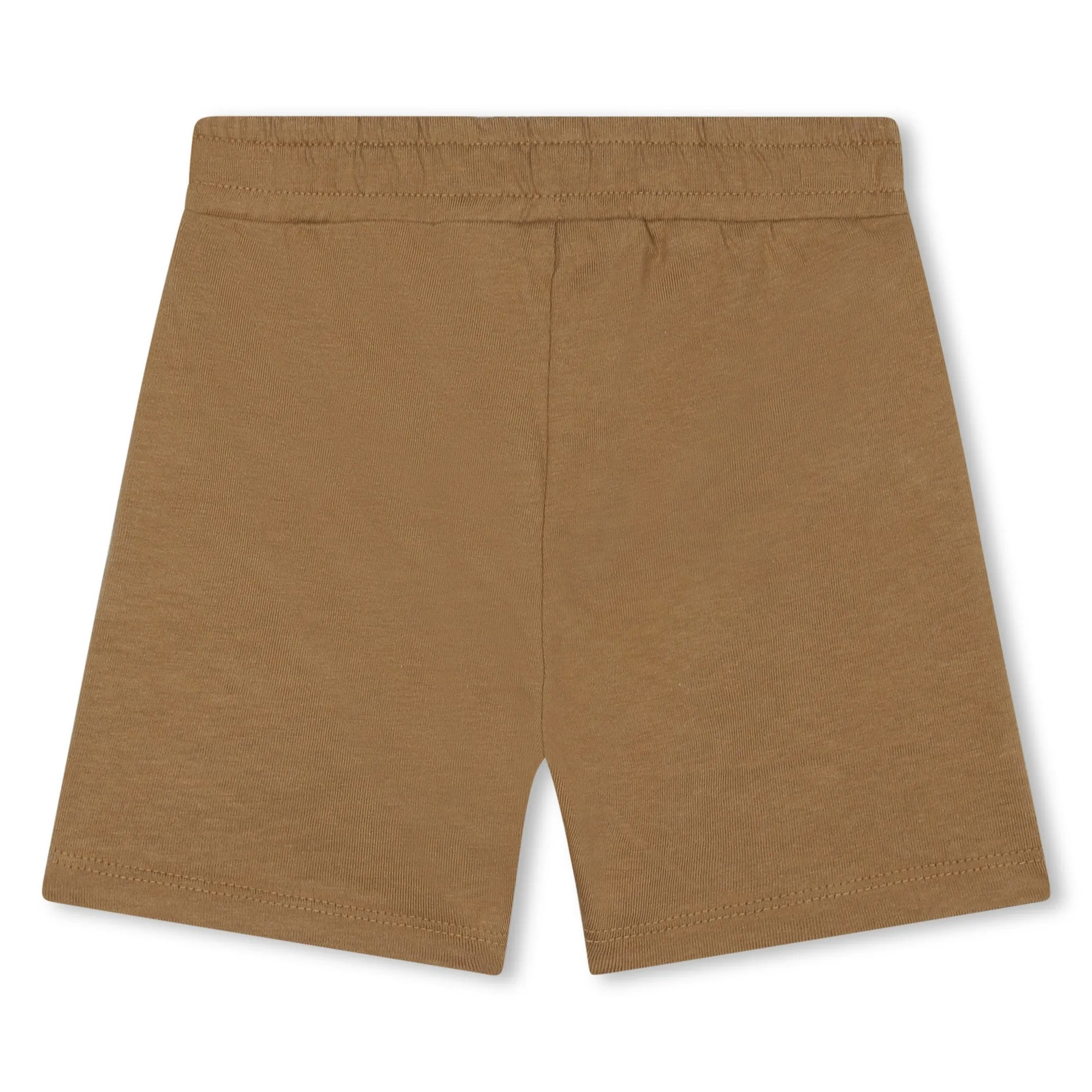 Set de para bebés short con playera Boss beige