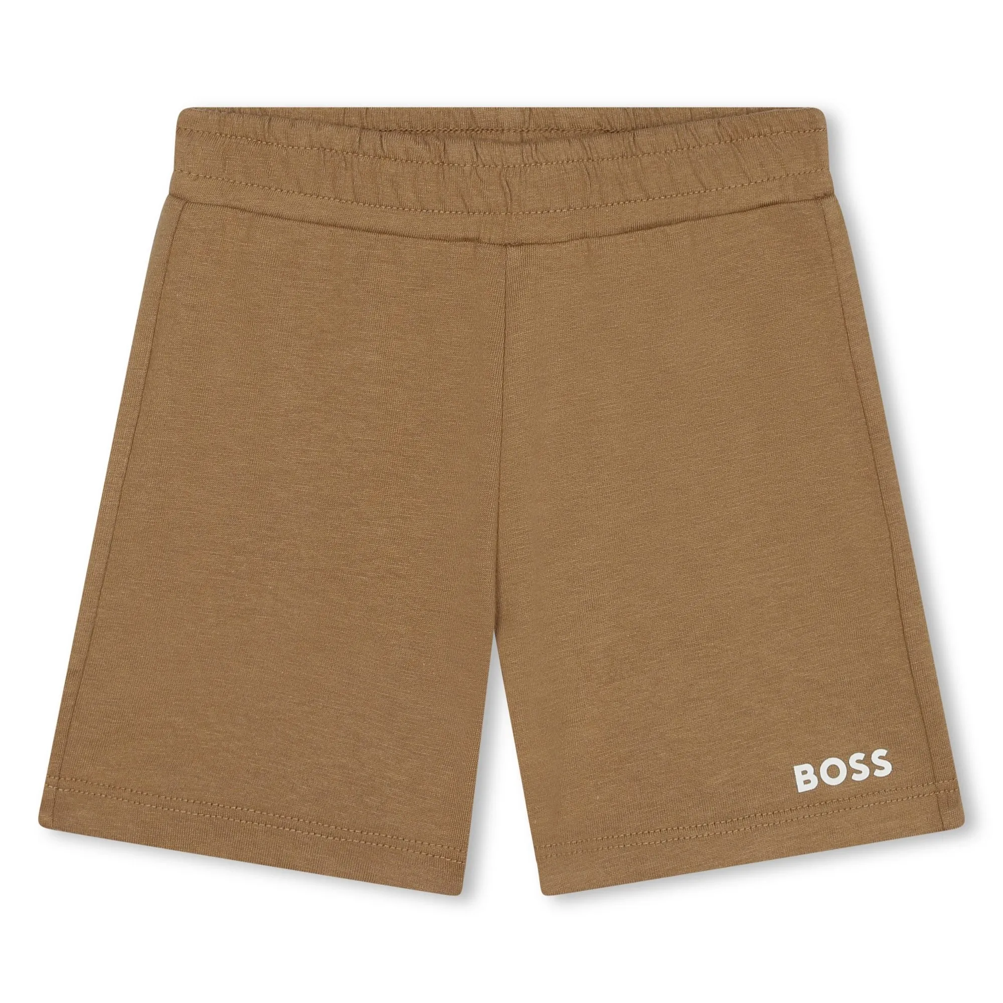 Set de para bebés short con playera Boss beige