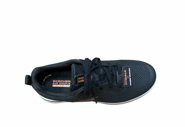 Skechers Go Walk 5 Squall 216011/BKOR black-orange