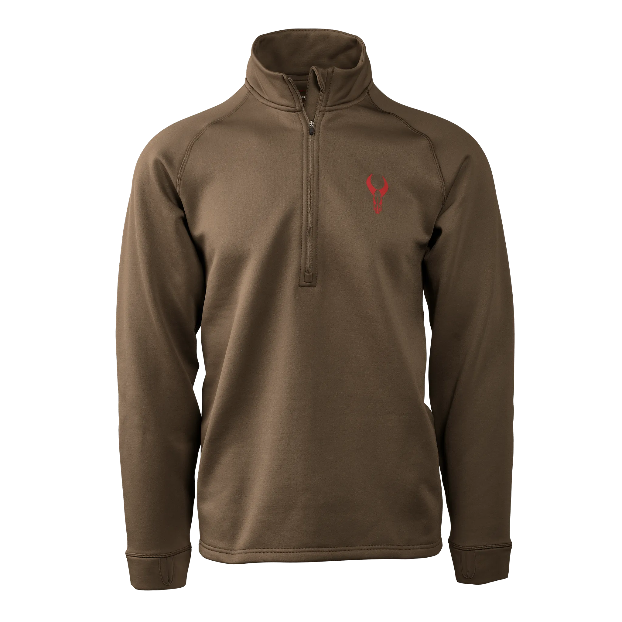 SOURCE HEAVYWEIGHT 1/4-ZIP