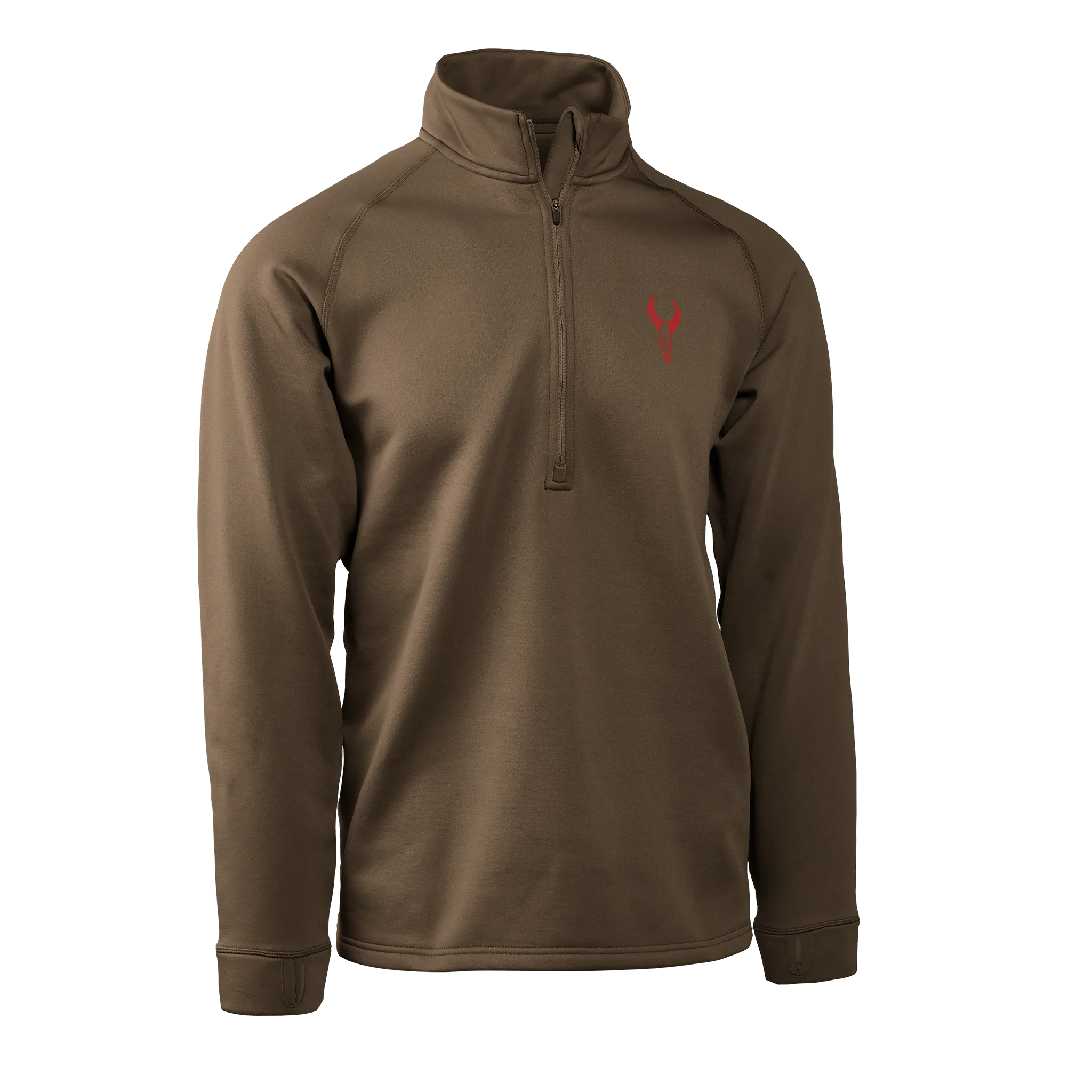 SOURCE HEAVYWEIGHT 1/4-ZIP