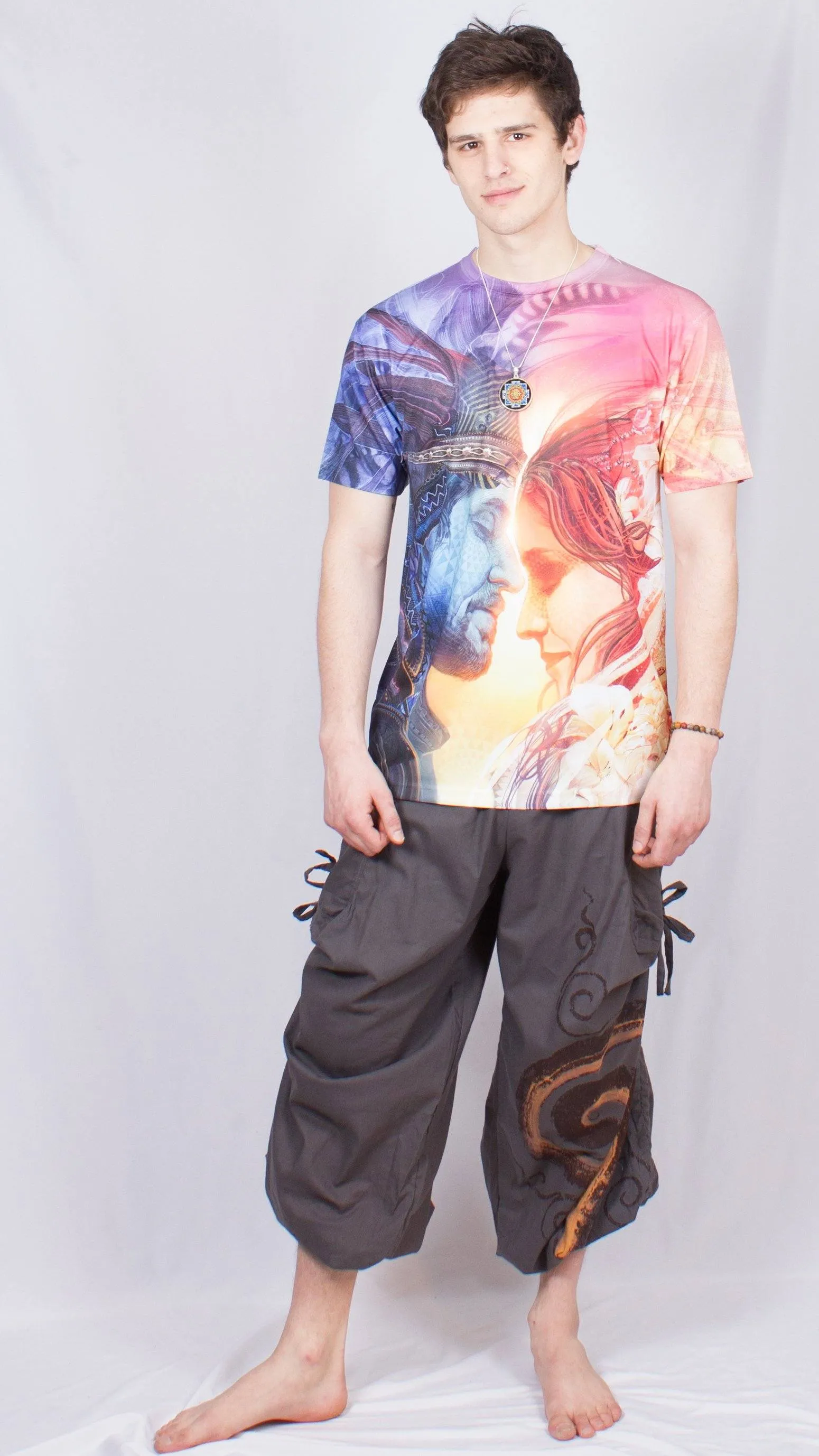 Spiral Cinch Pants