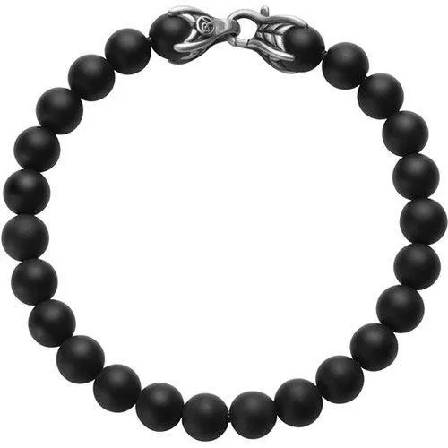 Spiritual Beads Bracelet with Black Onyx