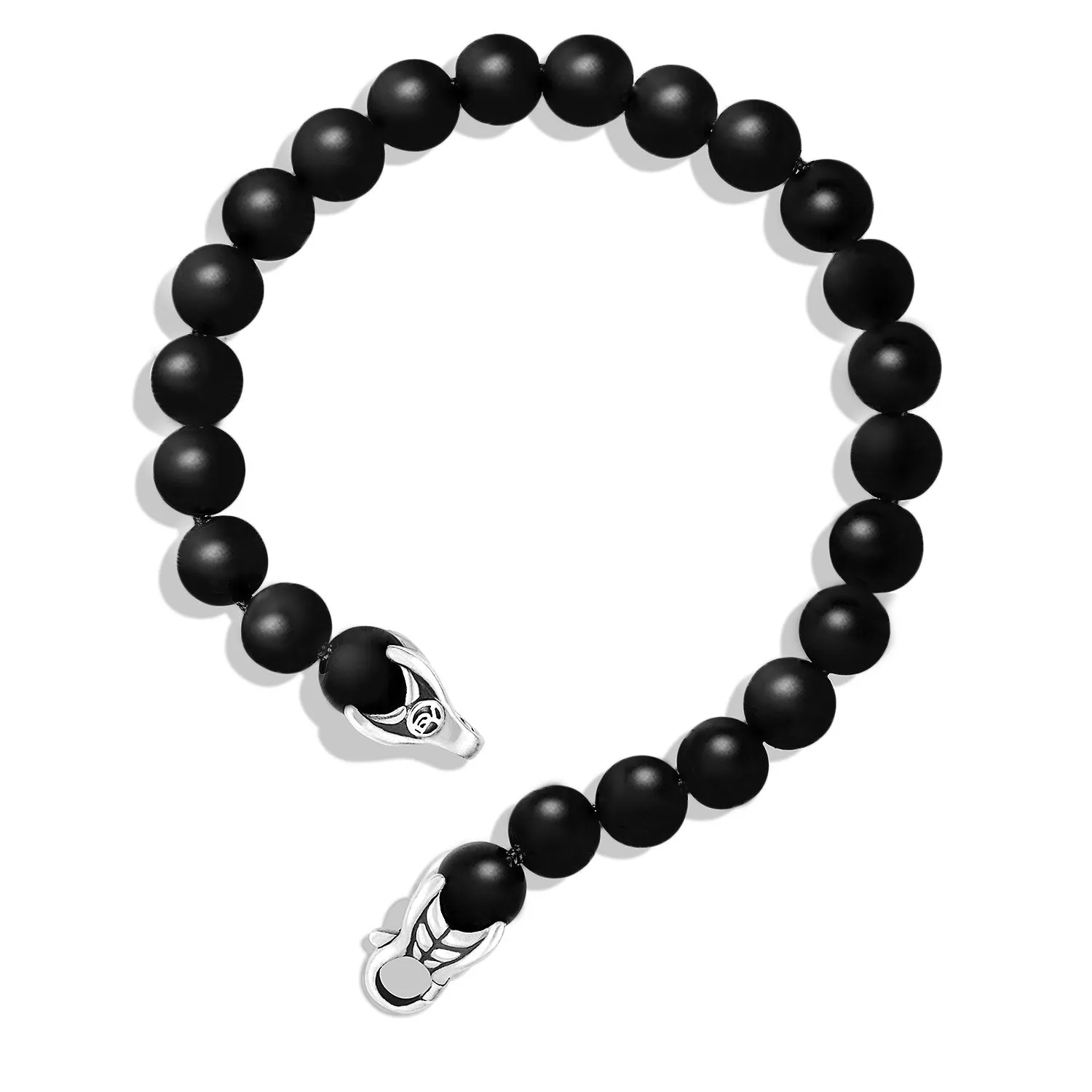 Spiritual Beads Bracelet with Black Onyx