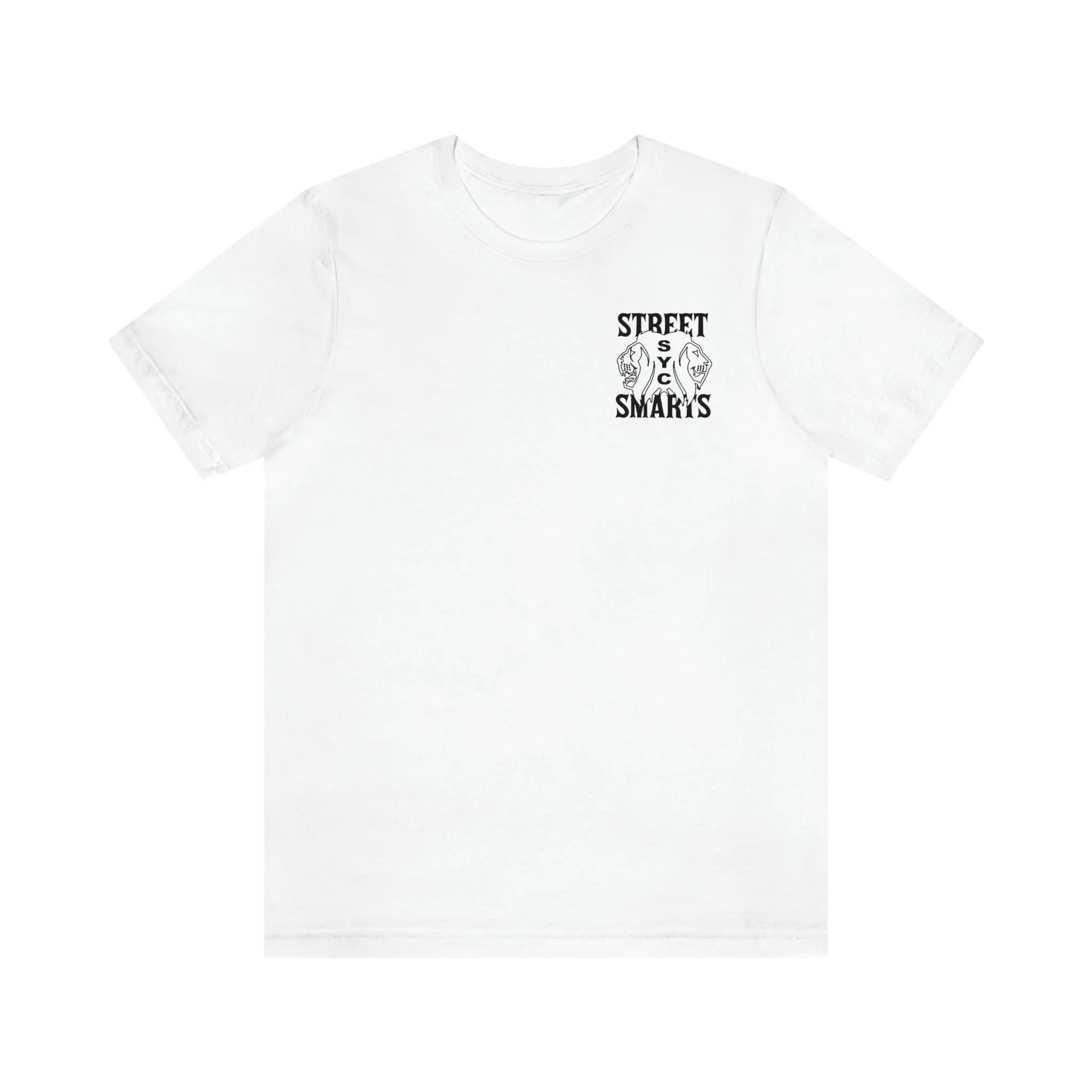 Street Smarts Jersey Short Sleeve Tee (black)