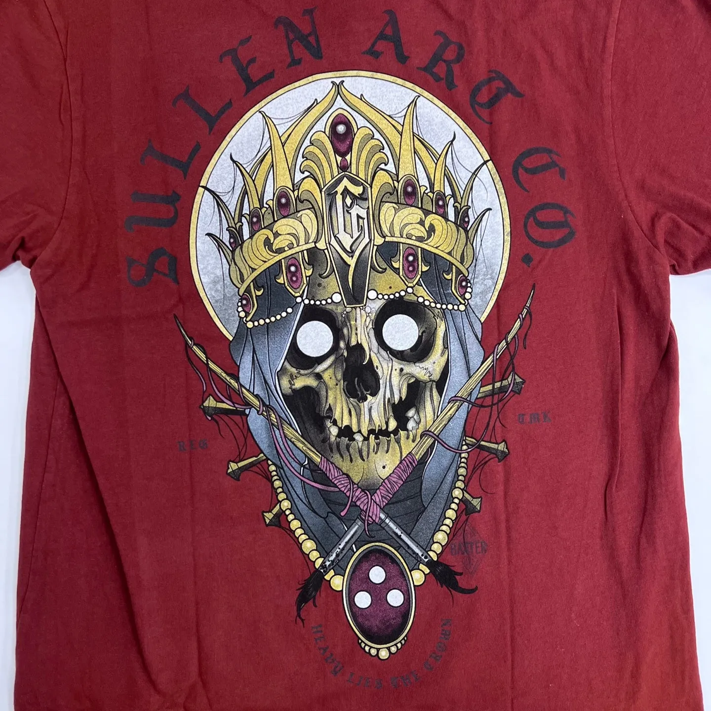 Sullen Art Collective Baxter Badge T-Shirt