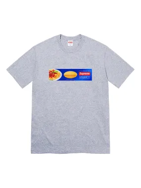 Supreme Spaghetti Tee Heather Grey (FW21)