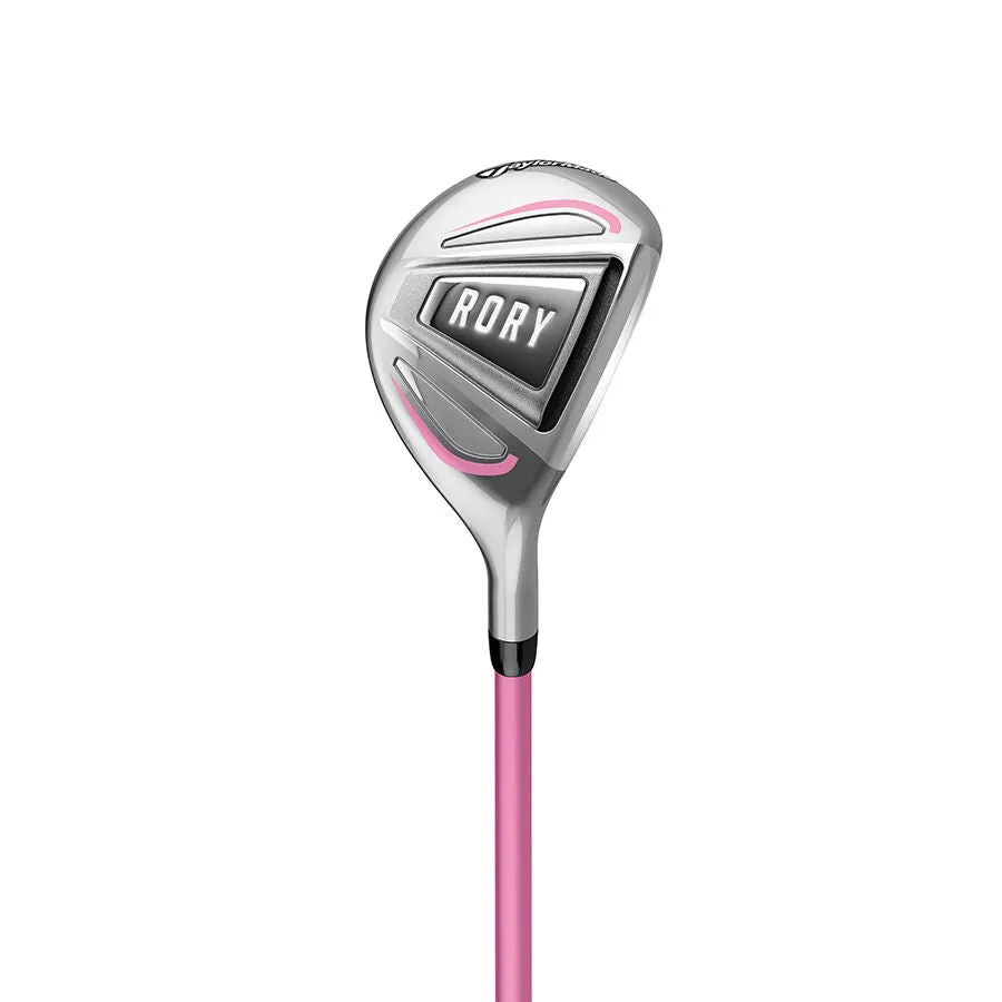 TaylorMade RORY PINK KIDS SET 6pc RH Ages 4 