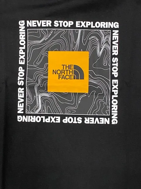 The North Face T-shirt Junior S/S Box NF0A3BS2YDD black