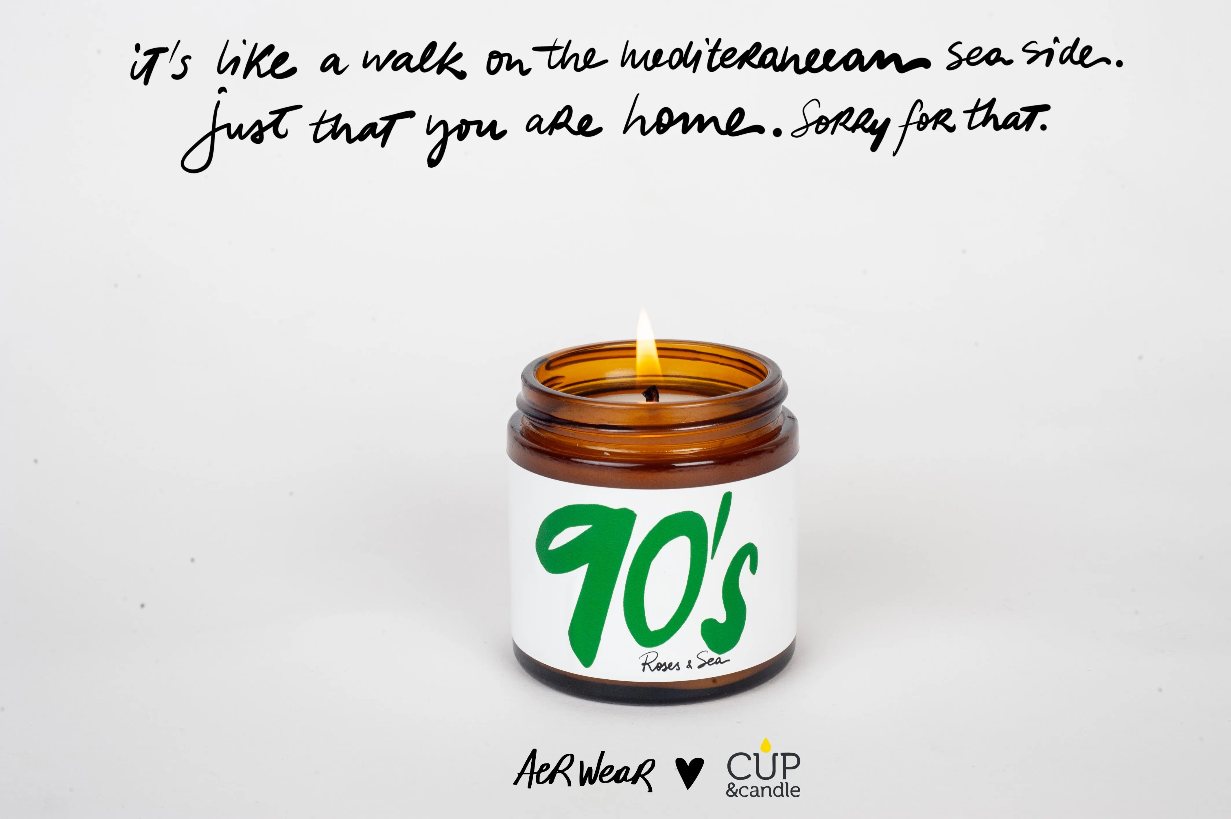 The scent of a generation -  Scented Candle