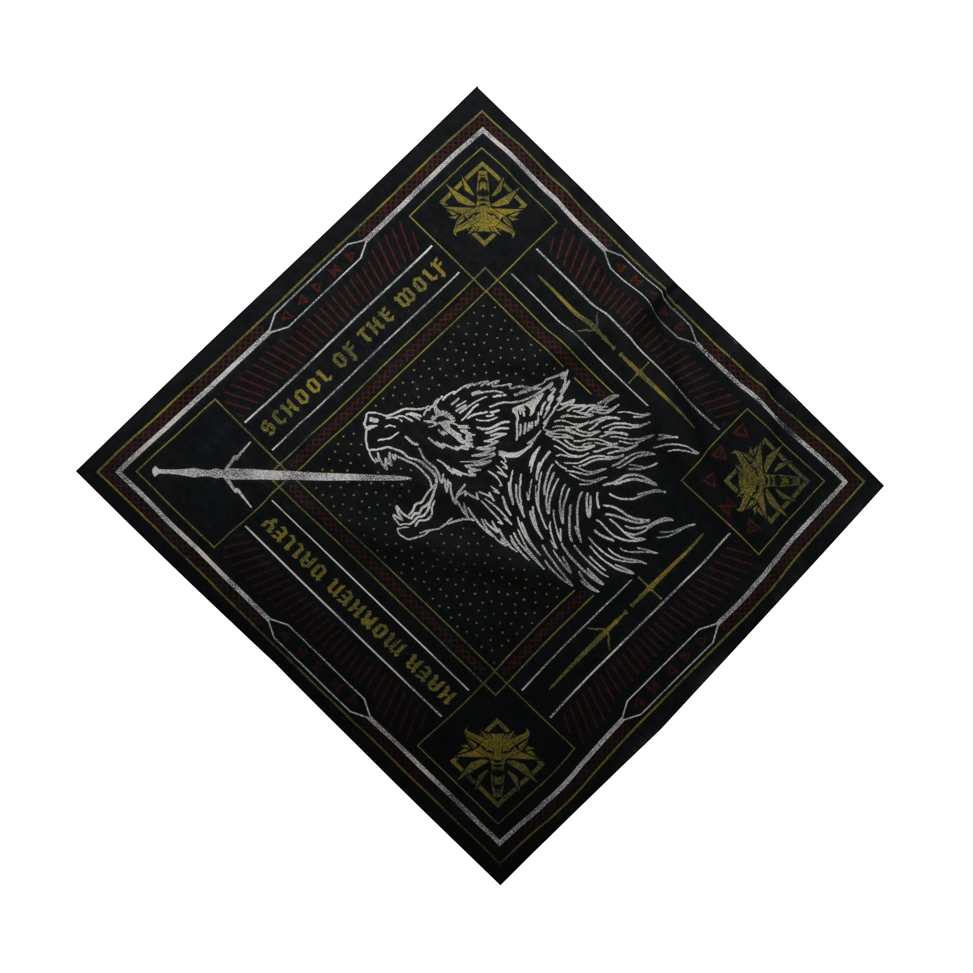 The Witcher Bandana Set