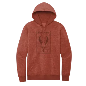 TOPO SKULL HOODIE