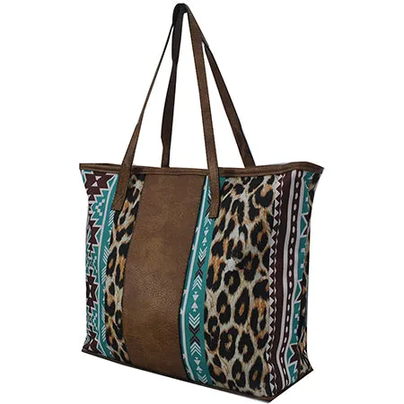 Tribal Cheetah NGIL Everyday Shopping Tote Bag