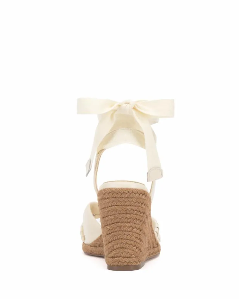 Vince Camuto FLORIANA CREAMY WHITE/BABY SHEEP LARGE