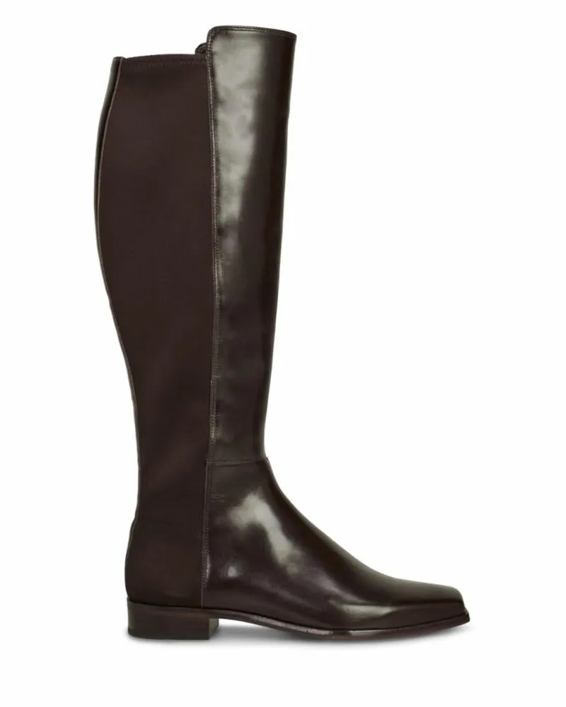 Vince Camuto LIBRINA ROOT BEER DARK BROWN #5/COW DE