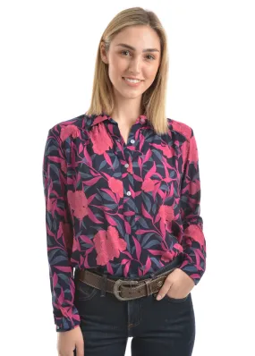 Women's Wrangler Gwendolyn Print L/S Shirt