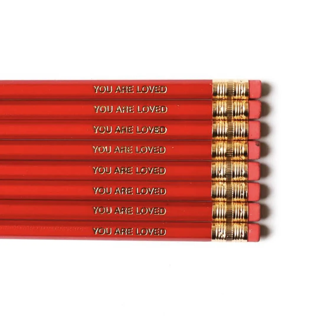 You Are Loved | Set of 9 Pencils