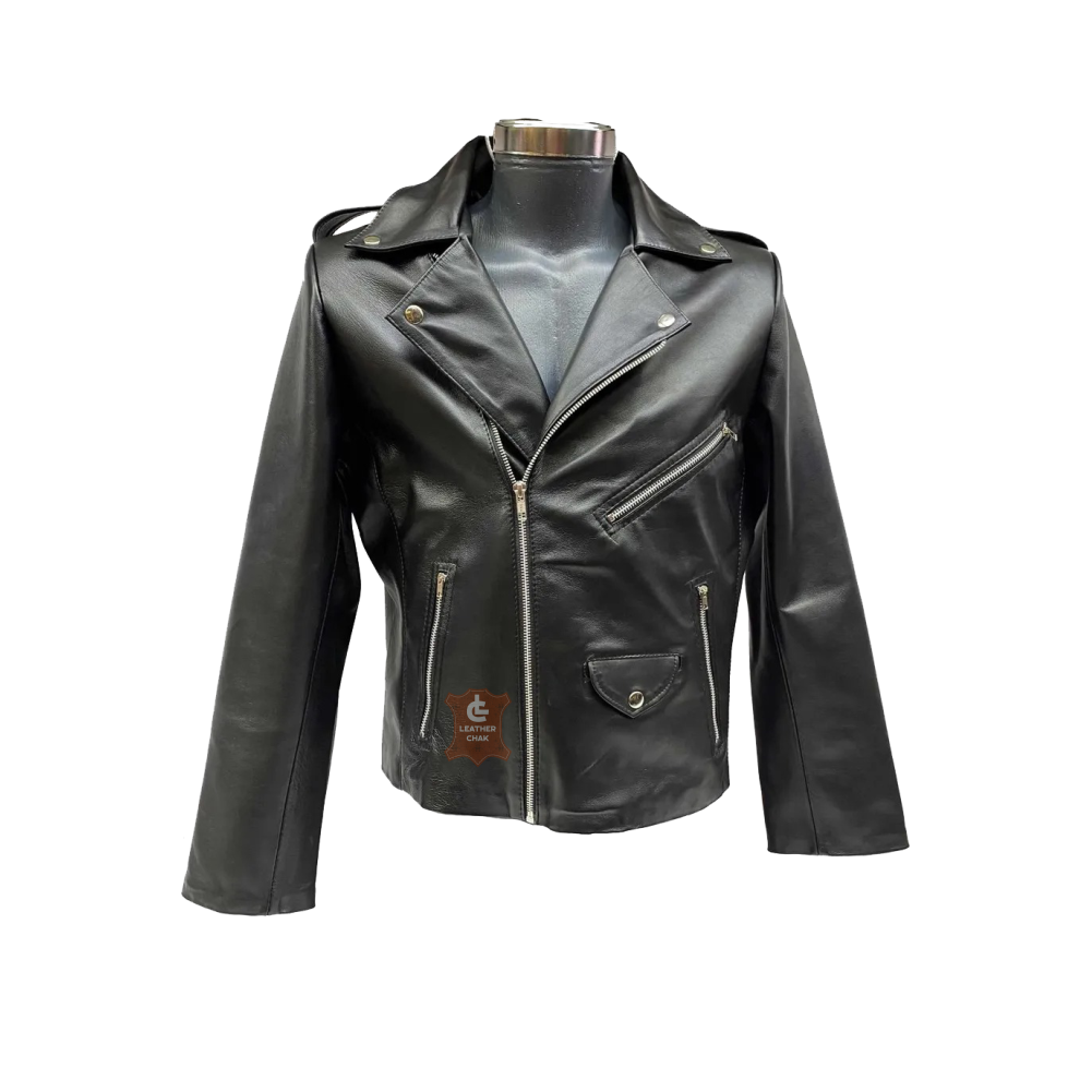 real leather jacket mens New Style - Leather Chak
